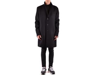 Hugo Boss Men's Coat In Black