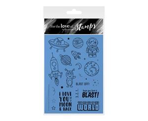 Hunkydory For The Love Of Stamps A6 - Out Of This World