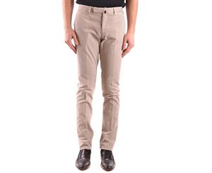 Incotex Men's Trousers In Beige