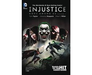 Injustice Gods Among Us Year One  The Complete Collection