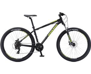 Jamis Trail X A2 Mountain Bike Ano Black