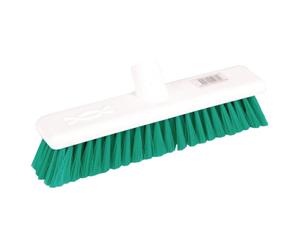 Jantex Soft Hygiene Broom Green 300mm