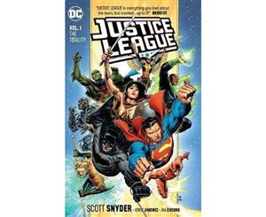 Justice League Vol. 1  The Totality