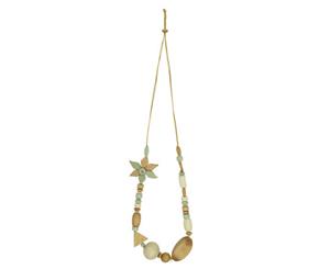 KAJA Clothing CAMELLIA - Necklace Multi Wood beads