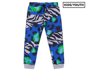 KENZO Boys' Animal Print Trackpants / Tracksuit Pants - Multi