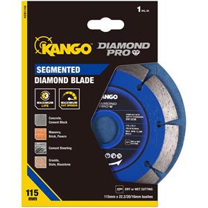 Kango 115mm Segmented Diamond Blade