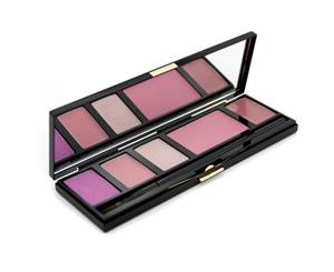 Kevyn Aucoin The Lip & Cheek Palette (3x Lipgloss 1x Cream Blush 1x Lipstick) # Pink -