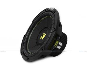 Kicker 44CWCD104 10" CompC Series 250W RMS 4-ohm DVC Subwoofer