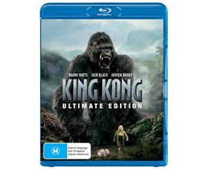 King Kong Blu-ray Region B