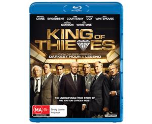 King of Thieves Blu-ray Region B