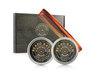 Kingswood - Beard Balm 2 Pack Gift Set - Rogue