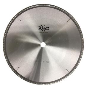 Koyo 380mm 100T 25.4mm Bore Circular Saw Blade For Timber Cutting