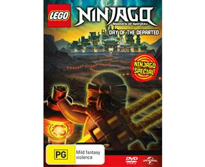 LEGO Ninjago Masters of Spinjitzu Day of the Departed DVD Region 4