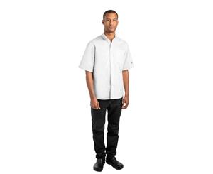 Le Chef Unisex Prep NYC Style Chef Shirt White XXL