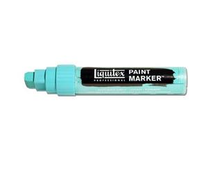 Liquitex Paint Marker Wide 15mm Nib - Bright Aqua Green