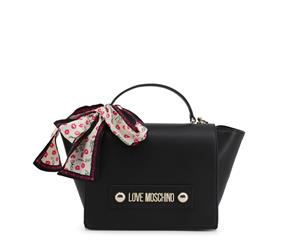 Love Moschino Original Women Fall/Winter Handbag - Black Color 37072