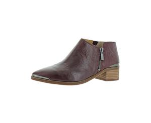 Lucky Brand Womens Koben Leather Ankle Boots