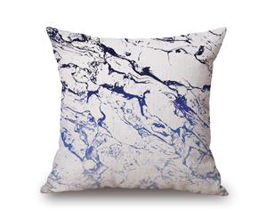 Marble Patterns on Cotton&linen Pillow Cover 80676