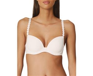 Marie Jo 0120822 L'Aventure Tom Underwired Padded Bra - Natural Off-White