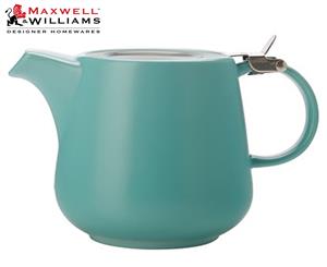 Maxwell & Williams 600mL Tint Teapot - Aqua