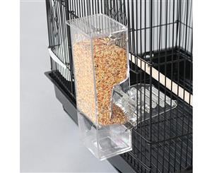 Mess Free Acrylic Automatic Bird Feeder Cup