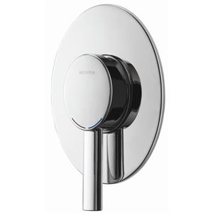 Methven Ovalo Chrome Shower Mixer