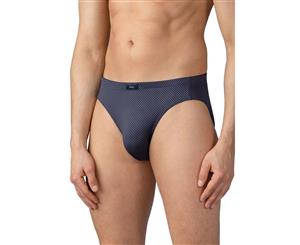 Mey Men 19119-697 Allingsas Soft Grey Geometric Print Brief