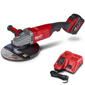 Milwaukee M18 Fuel 180mm/230mm Large Angle Grinder Kit M18FLAG230XPDB121