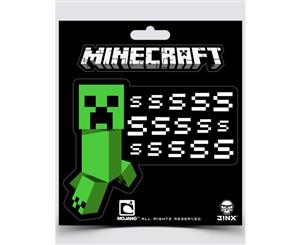 Minecraft Creeper SSSsss Sticker