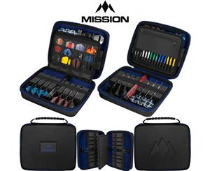 Mission - Freedom Luxor Darts Case - Blue