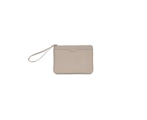 Mocha Ginni Clutch - Nude