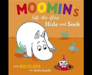 Moomin's Lift-the-Flap Hide and Seek