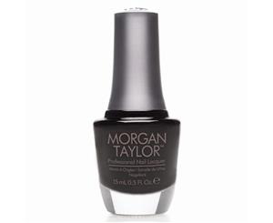 Morgan Taylor Nail Polish Lacquer Enamel Night Owl 15ml