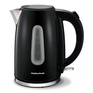 Morphy Richards - Equip Black Jug 1.7L Kettle