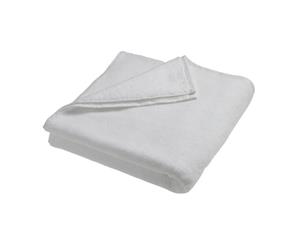 Myrtle Beach Cotton Bath Towel (White) - FU718