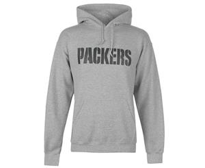 NFL Men Club Logo Hoodie Hoody Hooded Top Mens - Packers