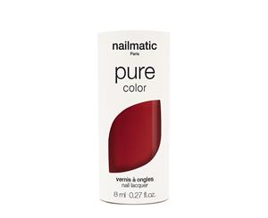 Nailmatic  Pure Colour Nailpolish Marilou - Brick Red