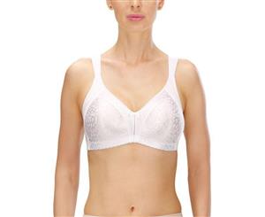 Naturana Minimiser Bra Wide Comfort Strap - White