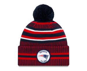 New Era Sideline Home Kids Youth Beanie New England Patriots - Youth - Multi