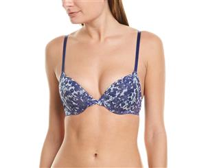 Ongossamer Printed Bump Bra