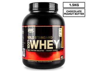 Optimum Nutrition Chocolate Peanut Butter Gold Standard 100% Whey Protein Powder 3.3lb