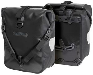 Ortlieb 25L Sport-Roller Free Pannier Bags (pair) Black