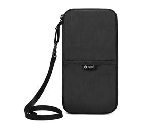 POSO Travel Wallet RFID Blocking Portable Passport Holder