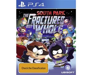 PS4 South Park The Fractured But Whole Playstation 4 Game