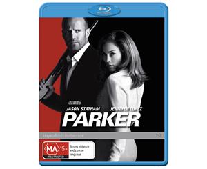 Parker Blu-ray Region B