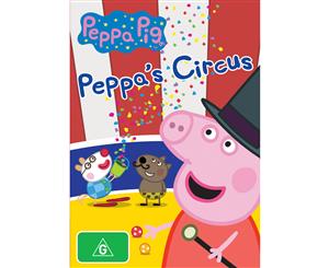 Peppa Pig Peppas Circus DVD Region 4