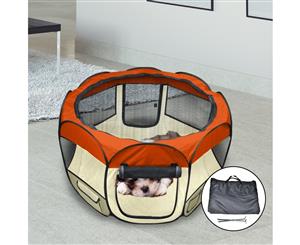 Pet Soft Play Large Round Crate Cage