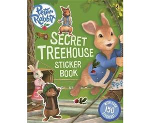 Peter Rabbit Animation  Secret Treehouse Sticker Book