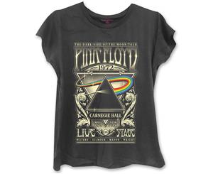Pink Floyd - Carnegie Hall Women's Large T-Shirt - Black