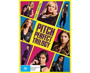 Pitch Perfect Trilogy Box Set DVD Region 4